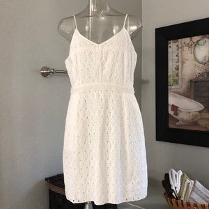 Dress white size 8 womens